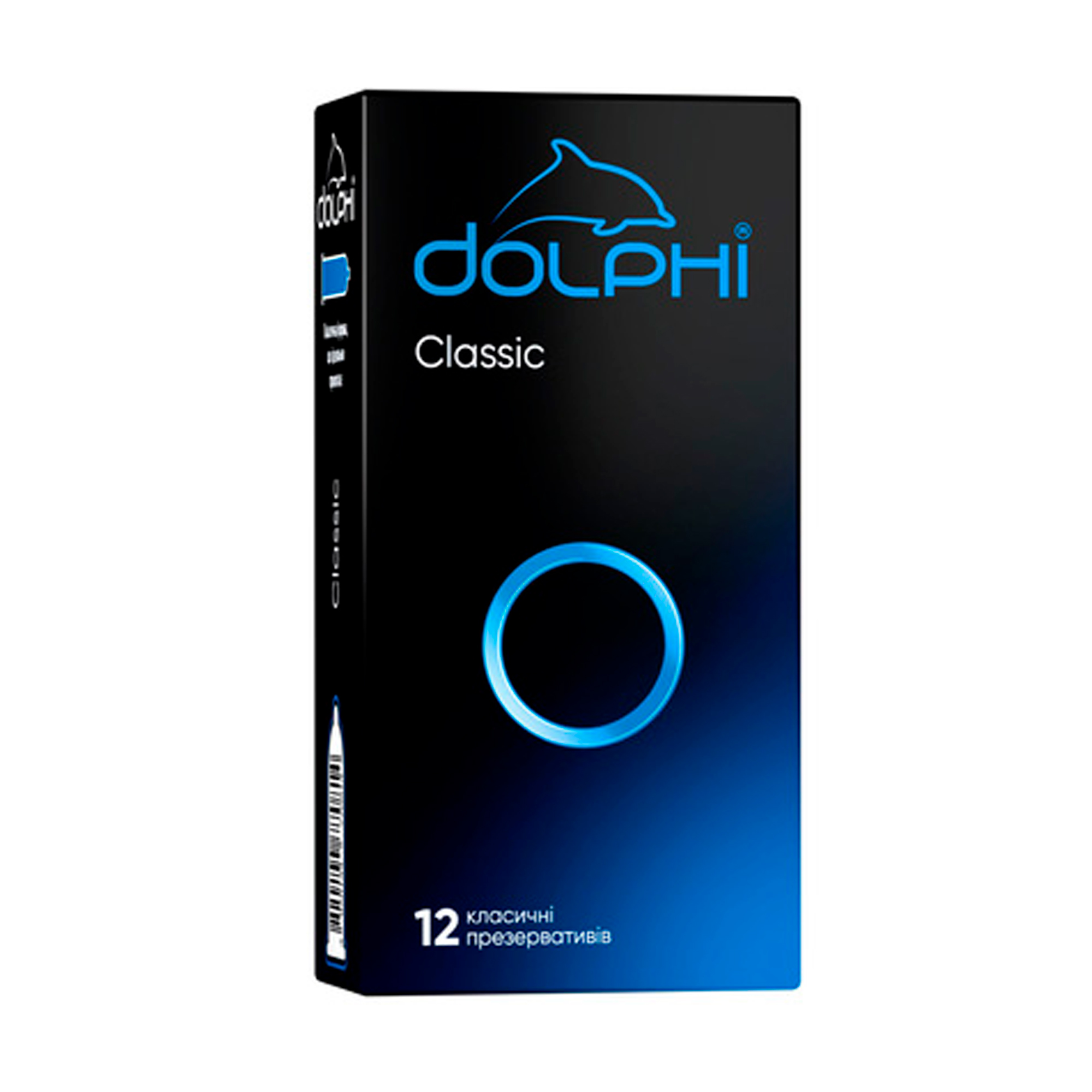 Презервативи Dolphi Classic Класичні, 12 шт